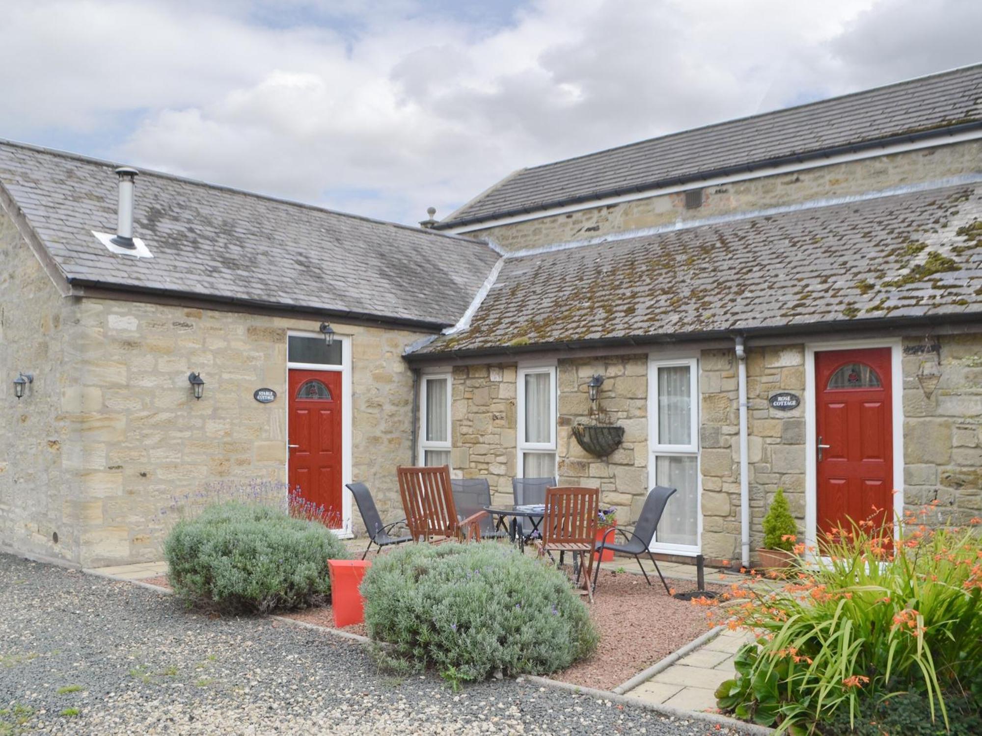 Rose Cottage - Uk3283 Guyzance Dış mekan fotoğraf